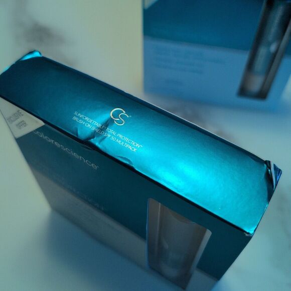 NEW 3 Pack Colorescience Sunforgettable Total Protection Shield SPF 50 Medium - Picture 5 of 5